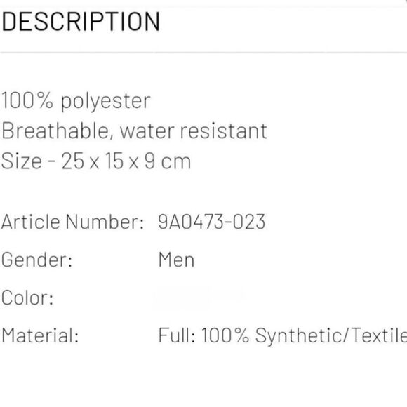 Jordan Air Jordan Dopp Bag - Picture 5 of 5